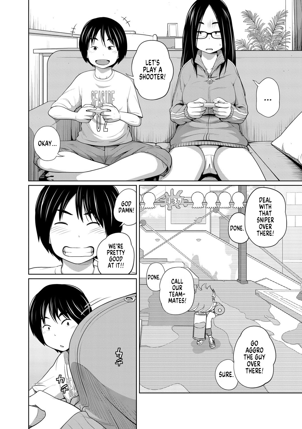 Hentai Manga Comic-Older Sister In Glasses-Chapter 1-5-61